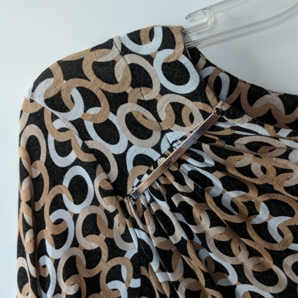 Dana Buchman three quarter length sleeve top - Picture 5 of 10